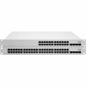 Meraki MS150 MS150-48T-4X 48 Ports Manageable Ethernet Switch - Gigabit Ethernet, 10 Gigabit Ethernet - 10/100/1000Base-T,