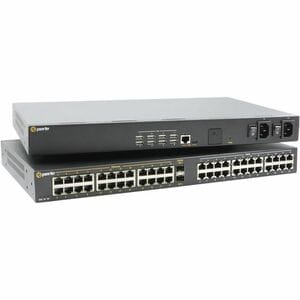 Perle IOLAN SCRC256 Device Server - TAA Compliant - 8 GB - Optical Fiber, Twisted Pair - 2 Total Expansion Slot(s) - 2 x N