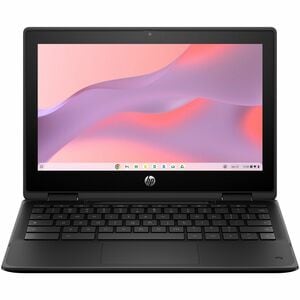 HP Fortis Flip G1m 29.5 cm (11.6") Touchscreen Convertible 2 in 1 Chromebook - HD - 32 GB Flash Memory - Jet Black - 1366 