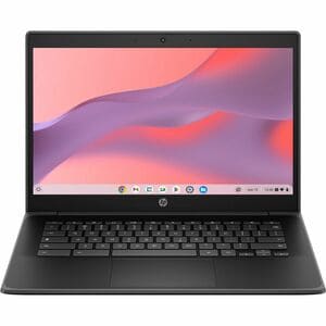 HP Fortis G1i 35.6 cm (14") Touchscreen Chromebook - HD - Intel N150 - Jet Black - Intel Chip - 1366 x 768 - ChromeOS - In