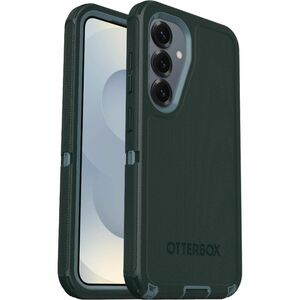 OtterBox Defender Series Pro Carrying Case (Holster) Samsung Galaxy S25+, Galaxy S24+ Smartphone - Sagebrush (Green) - Dro