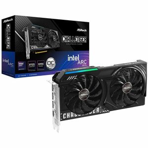 ASRock Intel Arc B570 Tarjeta Gráfica - 10GB GDDR6 - 7680 x 4320 - 2.60GHz Principal - 160bit Ancho de bus - PCI Express 4