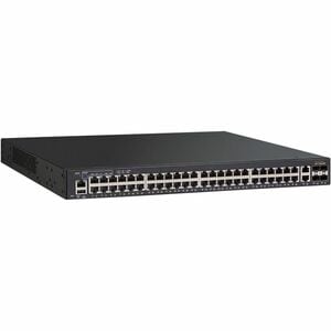 ICX7150 switch 24x10/100/1000Mbps PoE+ ports 2x1 GbE RJ45 uplink-ports 4x10 GbE SFP+ stacking uplink-ports 370W PoE budget