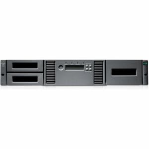 HPE StoreEver MSL2024 Bandbibliothek - 1 x Laufwerk/24 x Kassettensteckplatz - LTO-8 - 2U - Rackmount - 30 TB (Nativ) - SA