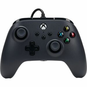 CONTROLE POWER A COM FIO PRETO PARA XBOX XS