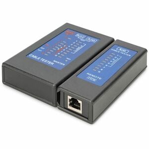 Digitus Kabeltester, Netzwerk, RJ45, Einseitiger Tester. Produkttyp: PoE-Tester, Unterstützte Steckverbinder: RJ-45, Testt