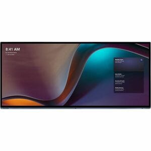 MaxHub UW105NA 5K LCD Collaboration Display - Cortex A76 + A55 - 8 GB - Touchscreen - 21:9 Aspect Ratio - 5120 x 2160 - Di