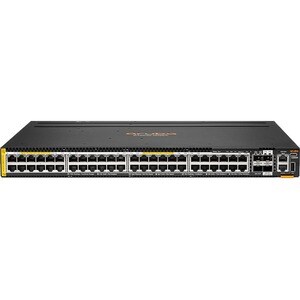 HPE CX 6300 48 Ports Manageable Layer 3 Switch - 5 Gigabit Ethernet, 10 Gigabit Ethernet, 50 Gigabit Ethernet - 5GBase-T, 