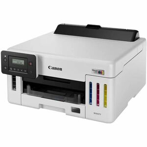 Canon GX5120 Wired/Wireless MegaTank Inkjet Printer - Color - 1200 x 600 dpi Print - Automatic Duplex Print - Ethernet - W