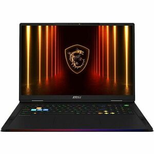 MSI Raider A18 HX A9W Raider A18 HX A9WIG-082US 18" Gaming Notebook - UHD+ - AMD Ryzen 9 9955HX3D - 32 GB - 2 TB SSD - Cor