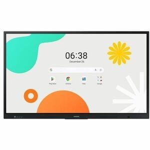 Samsung WA65F 1651 mm 4K UHD LCD Collaboration Display - Infrared (IrDA) - Touchscreen - 3840 x 2160 - 400 cd/m² - 1,200:1
