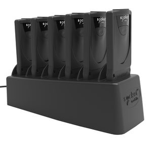 DuraScan D800 General Purpose Barcode Reader 6 units 6 Bay Charger Deployment Bundle - UK