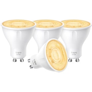 Tapo L610 LED-Glühlampe - 2,90 W - 350 lm - Spot - GU10 Basis - 2700 °K Farbtemperatur - 40° Abstrahlwinkel - Alexa, Googl