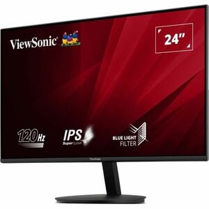 ViewSonic VA24E1-H 24" Class Full HD LED Monitor - 16:9 - 60.5 cm (23.8") Viewable - SuperClear IPS - LED Backlight - 1920