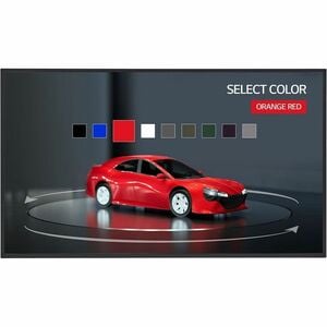 LCD Display di segnaletica digitale open-frame LG 55TNF5P-B 1397 mm - 24 ore/7 giorni Operation - Energy Star - Tecnologia