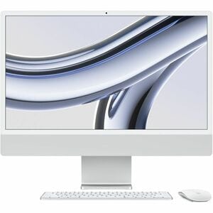 24-inch iMac with Retina 4.5K display: Apple M4 chip with 10#core CPU and 10#core GPU 24GB 512GB SSD - Silver