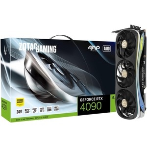 Zotac NVIDIA GeForce RTX 4090 Graphic Card - 24 GB GDDR6X - 2.58 GHz Boost Clock - 384 bit Bus Width - PCI Express 4.0 x16