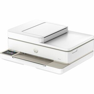 HP Envy 6520e Wired & Wireless Inkjet Multifunction Printer - Colour - Portobello - Copier/Mobile Fax/Printer/Scanner - 20