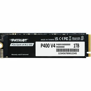 Patriot Memory P400 V4 1 TB Solid State Drive - M.2 2280 Internal - PCI Express NVMe (PCI Express NVMe 4.0 x4) - Gaming Co