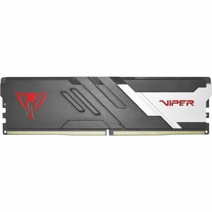 VIPER Venom RGB DDR5 16GB (1x16GB) 6000MT/s Module - For Desktop PC, Motherboard - 16 GB (1 x 16GB) - RGB - DDR5-6000/PC5-