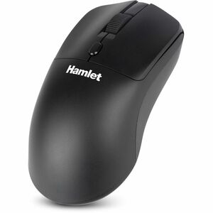 <span style="color: rgb(64, 64, 64);">Hamlet Mouse Ottico 1600Dpi Wireless 2,4Ghz + Bluetooth 5.0 con batterie ricaricabil