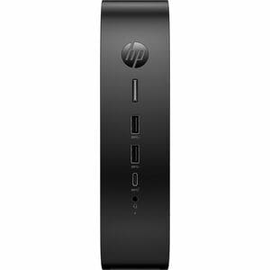 HP Elite t755 Thin Client - AMD Ryzen Hexa-Core 3 GHz Prozessor - AMD Chip - 8 GB RAM DDR4 SDRAM - DDR4-3200/PC4-25600 - 2