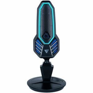 MICROFONO PROFESIONAL GAME FACTOR USB MCG800 RGB C/BRAZO