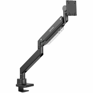 Soporte de aluminio con pistón de gas y puertos USB para un monitor de 17" a 57" - Altura ajustable - 1 Pantalla(s) admiti