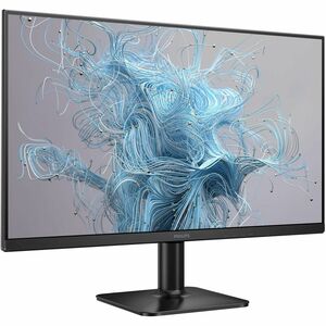Monitor LED Philips 24E2N1100LB 609,6 mm (24,0") Class Full HD - 16:9 - Nero tessuto - 60,5 cm (23,8") Viewable - Vertical