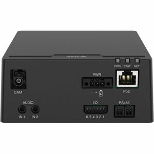 AXIS F9111-R Surveillance Camera Main Unit - 8 Piece - for Surveillance Camera, Retail, Bank, Emergency Vehicle, Bus