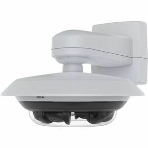 AXIS P3747-PLVE 5 Megapixel Outdoor Network Camera - Colour - Dome - White - H.264 (MPEG-4 Part 10/AVC), H.265 (MPEG-H Par