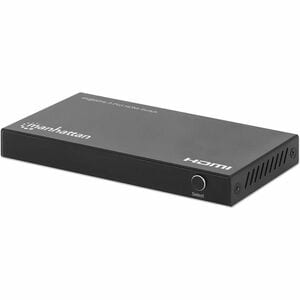 Manhattan Audio/Video Switchbox - Cable - 3840 x 2160 - 4K, 4K UHD - 1080p - 3 Input Device - 1 Display - TV, Projector - 