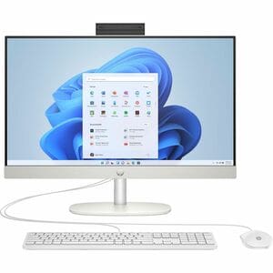 240 G10 AIO 23.8" i5-1334U 16GB 512GB SSD-WL+BT- Fixed Height Stand Win11 Pro 3/3/3