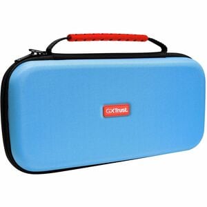 Trust Tasche Nintendo Spielkonsole - Blau - Stoßsicher - Trageschlaufe, Griff - 44 mm Höhe x 295 mm Breite x 140 mm Tiefe