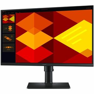 Monitor LCD Samsung Essential S4 S24D400GAL 24" Class Full HD - 16:9 - Negro - 61cm (24") Viewable - Tecnología conmutació