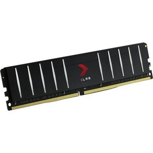 PNY XLR8 RAM Module for Desktop PC - 8 GB (1 x 8GB) - DDR4-3200/PC4-25600 DDR4 SDRAM - 3200 MHz - CL16 - 1.35 V - 288-pin 