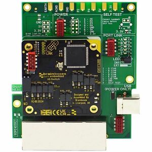 Brainboxes Pure Embedded Industrial Gigabit Ethernet Evaluation Kit - 1