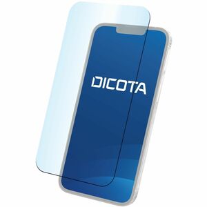 Dicota 3H Polyethylene Terephthalate (PET) Anti-glare Standard Screen Filter for Apple iPhone 13, iPhone 13 Pro - Black - 