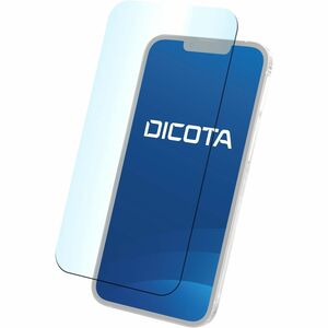Dicota 3H Polyethylene Terephthalate (PET) Anti-glare Standard Screen Filter for Apple iPhone 14 - Black - For OLED iPhone
