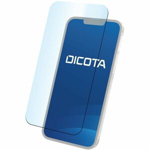 Dicota 9H Polyethylene Terephthalate (PET) Anti-glare Standard Screen Filter for Apple iPhone 13 mini - Black - For OLED i
