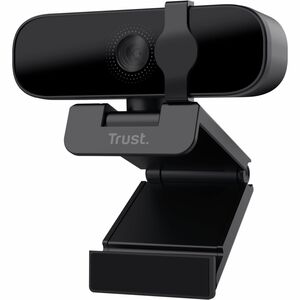 Webcam TRUST TANOR FULL HD - NERO - 85% PLASTICA RICICLATA