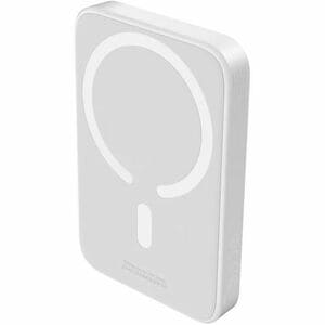 Power Bank Baseus - Bianco - Per iPhone - 6000 mAh - 1 x USB - Bianco