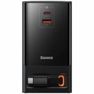 Ciabatta elettrica Baseus PowerCombo - 2 x USB tipo C - 1,50 m Cord - 1200 J Sovraccarico di energia - 16 A Attuale - 230 