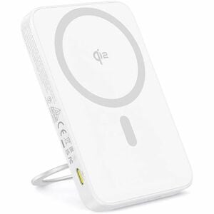 Power Bank Baseus PicoGo - Bianco - Per Smartphone, iPhone - 5000 mAh - 20 W - 2 x USB - Bianco