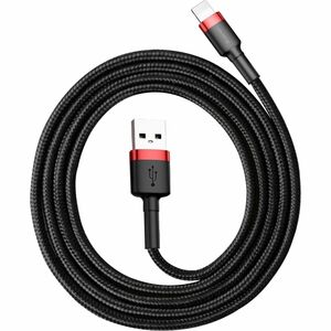 Cavo per trasferimento dati Baseus Cafule - 1 m Lightning/USB - Cable for Computer, Telefono Cellulare, Telefono - Estremi