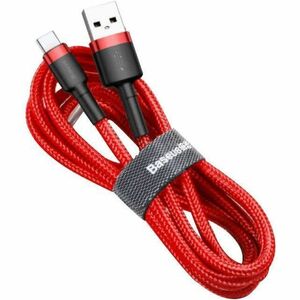 Cavo per trasferimento dati Baseus Cafule - 2 m USB/USB-C - Cable for Telefono, PC - Rosso