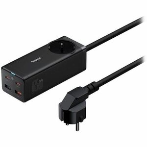Ciabatta elettrica Baseus - 2 x USB tipo A, 2 x USB tipo C, 1 x alimentazione CA - 1,50 m Cord - 16 A Attuale - 120 V AC, 