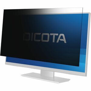 Dicota Polyethylenterephthalat (PET) Bildschirmschutz für Dell - Schwarz - für 86,4 cm (34 Zoll) LCD Monitor - Blaulicht-R