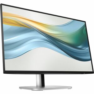 HP 524pu 24" Class Full HD LED Monitor - 16:9 - Jet Black - 60.5 cm (23.8") Viewable - In-plane Switching (IPS) Technology