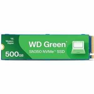 WD Green SN350 WDS500G2G0C-00CDH0 500 GB Solid State Drive - M.2 2280 Internal - PCI Express NVMe (PCI Express NVMe 3.0 x4
